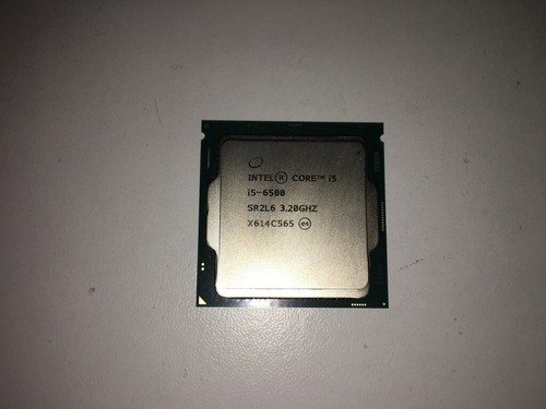 Cpu processore intel 6500 - cpu,
