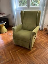 Poltrona Elettrica a Due Motori Poltrona reclinabile anziani e disabili