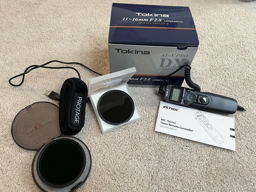 Tokina 16mm at - 11-16mm, pro