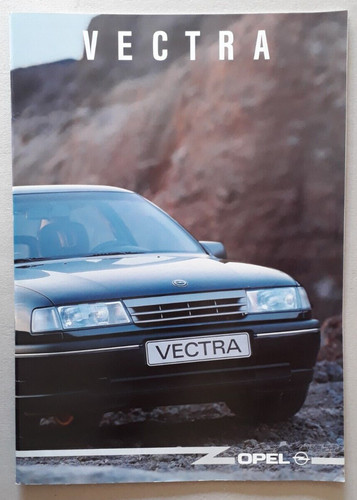 Opel vectra range - range, brochure