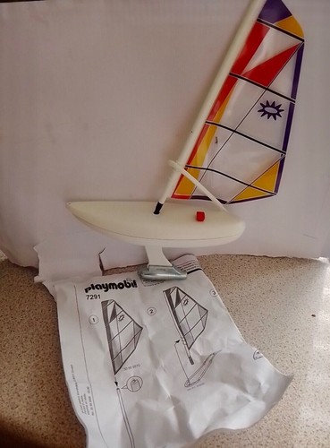 Playmobil windsurfer vintage - playmobil,