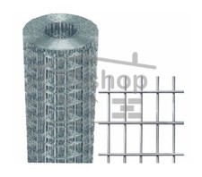 mt 10 Rete Recinzione Elettrosaldata Zincata a Caldo h 200 Maglia Cm 5,0x7,5