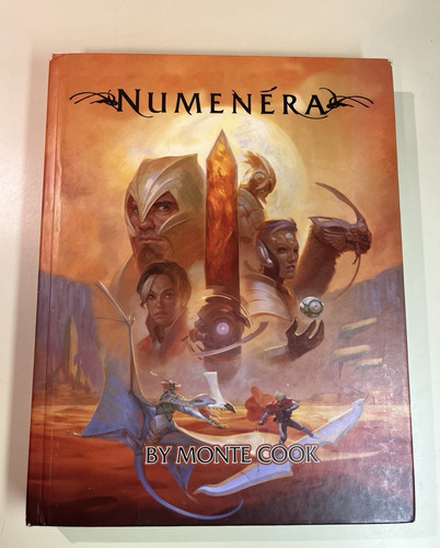 Numenera rpg corebook manual - numenera,