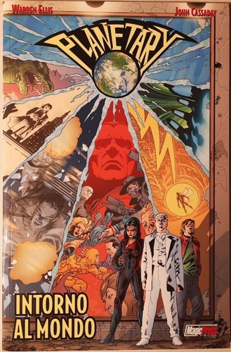 Planetary intorno mondo - intorno, al