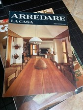 ARREDARE LA CASA GORLICH ED. N°33 RIVISTA ARREDAMENTO 1975 CAMPBELL ARCO FLOSS 