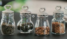 BARATTOLO VASETTO in VETRO ( 4