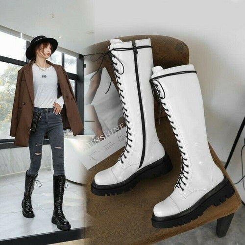 Scarpe stivali ginocchio - scarpe, al