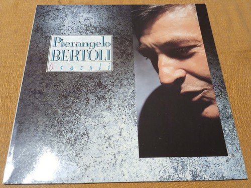 Pierangelo bertoli oracoli - bertoli,