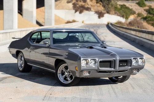 Poster pontiac gto 455 - gto, marce