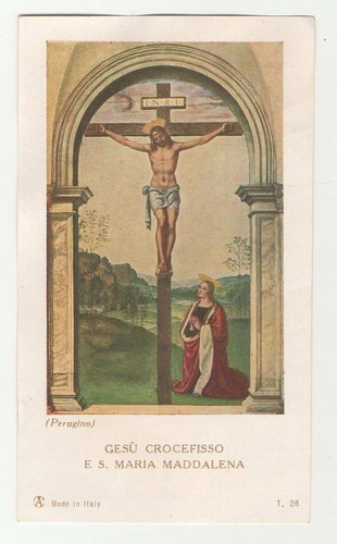 Antico santino immagine sacra - santino,,