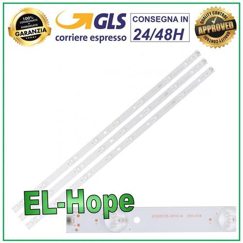 Kit barre strip led per - 3,