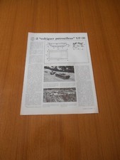 1975 VOLTIGEUR PATROUILLEUR VP 90 FUORISTRADA VEICOLO CINGOLATO MILITARE LEGGERO