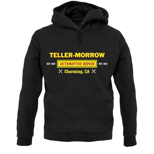 Felpa con cappuccio unisex
