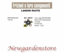 Disco frizione PTO trattore