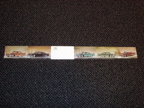 Brochure auto cadillac - brochure,