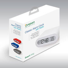 OREGON SCIENTIFIC RRM116 Stazione Meteo Orologio e Radio Sveglia...Nuova!!