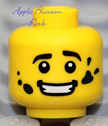 Nuovo lego city minifig head - nuovo,