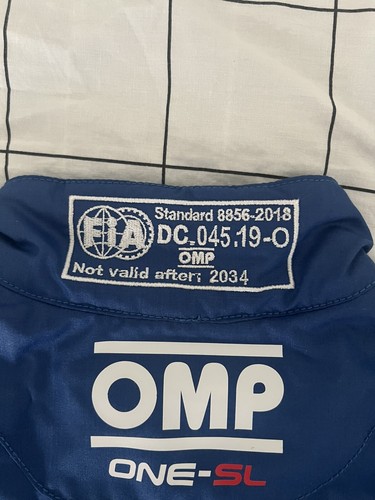Omp one tuta corsa pilota - da,