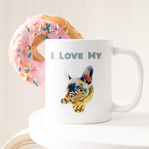 Tazza bulldog francese - bulldog,