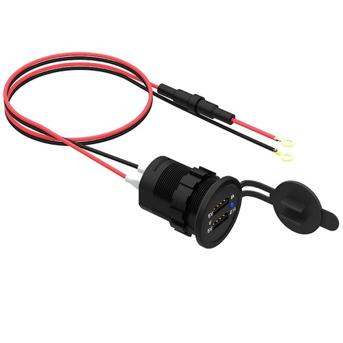Impermeabile 12v moto - , usb
