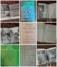 STORIA CALCIO⚽️libro 1978❗️ALBUM illustrato G.P. ORMEZZANO calciatori 256 foto❗️