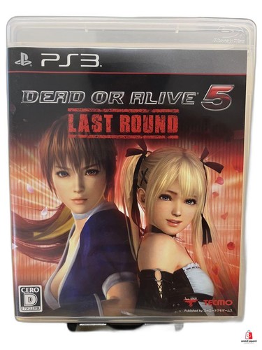 Dead alive last - dead, ps3