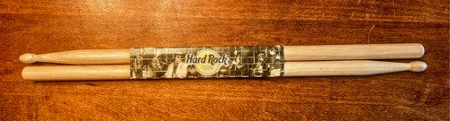 Hard rock cafe bacchette legno - hard,