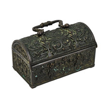 COFANETTO PORTAGIOIE METALLO