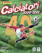Mancolista album Calciatori 2000 2001 figurine panini nuove ottime da € 0,50