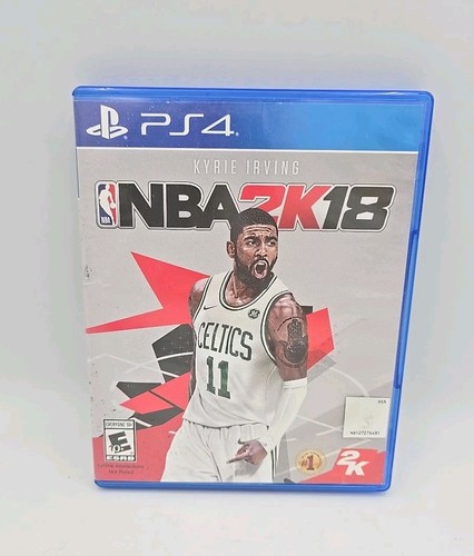 Ps4 nba 2k18 kyrie - ps4, irving