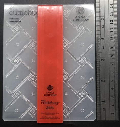 Anna griffin cricut cuttlebug - griffin,