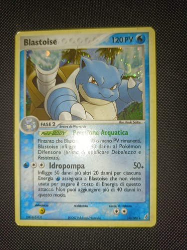 Pokemon blastoise 100 - pokemon, 14/100