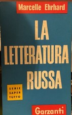 La Letteratura Russa Mearcelle Ehrhard