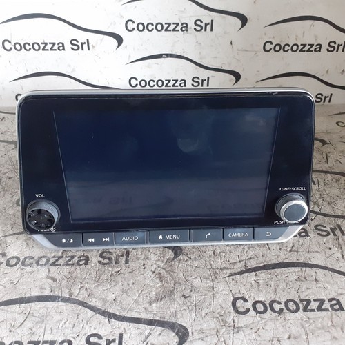 Display autoradio nissan - display, juke
