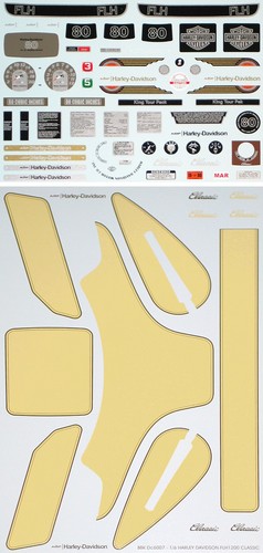 Decalcomania ricambio 6 - decalcomania, 1/6