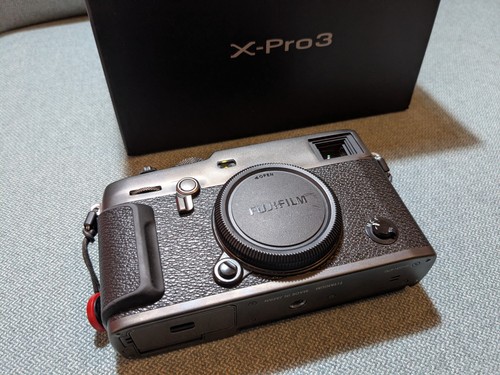 Fujifilm pro duratec - x-pro,
