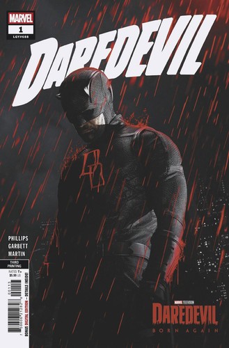 Daredevil 3rd print - daredevil,
