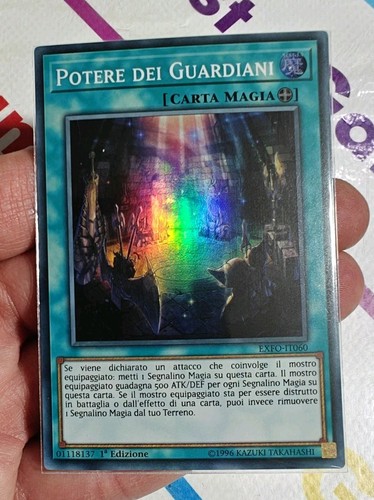 Potere dei guardiani - dei,