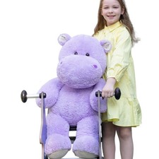 Peluche ippopotamo gigante 36