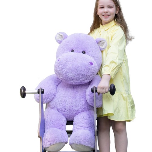 Peluche ippopotamo gigante - , 36