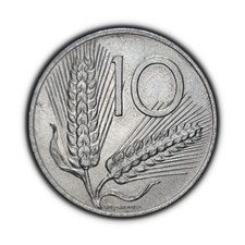 ITALIA. 1974, 10 Lire -