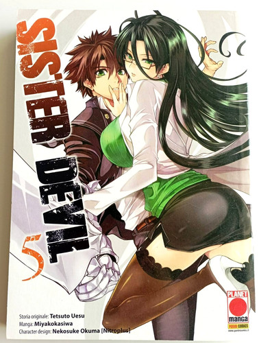 Sister devil tetsuto uesu - 5,