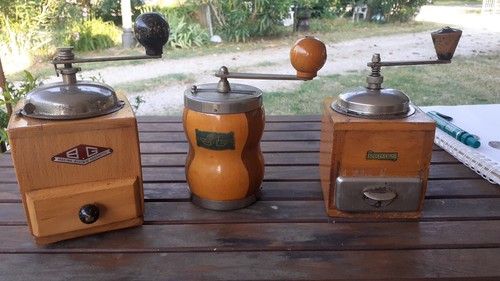 Lotto macina caffè vintage - caffè,