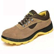 Mens Steel Toe Prevent