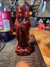 Asian-Inspired Red Resin