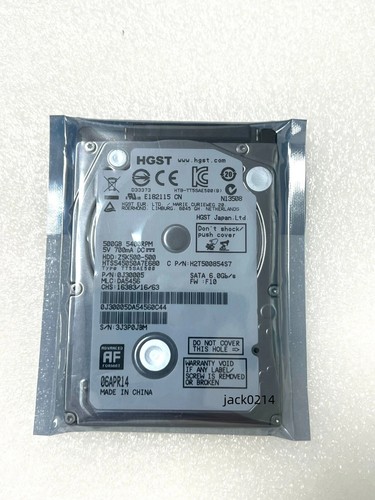 Hgst 500 sata z5k500 - gb,