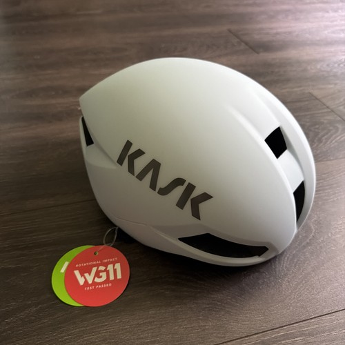 Kask nirvana matte white - kask,