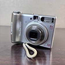 Canon PowerShot A530 5MP 4X