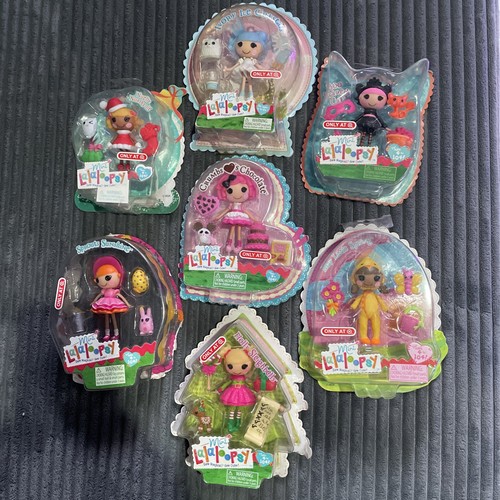 Mini lalaloopsy target - 7,