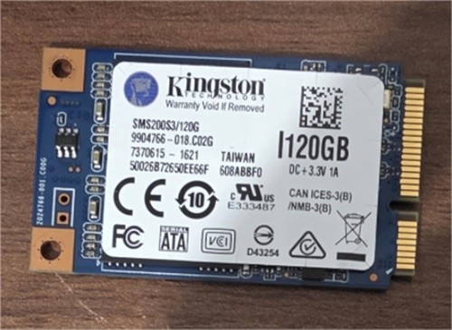 Kingston sms200s3120g ssd - kingston,